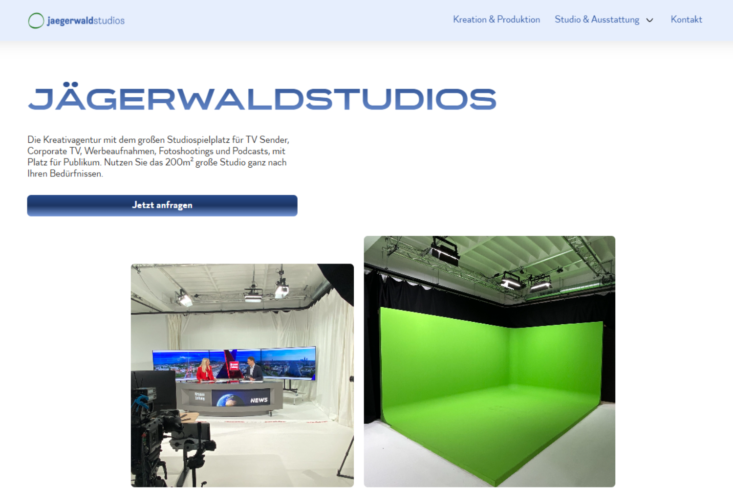 Website-Redesign für Kreativ- und Eventstudio in Wien